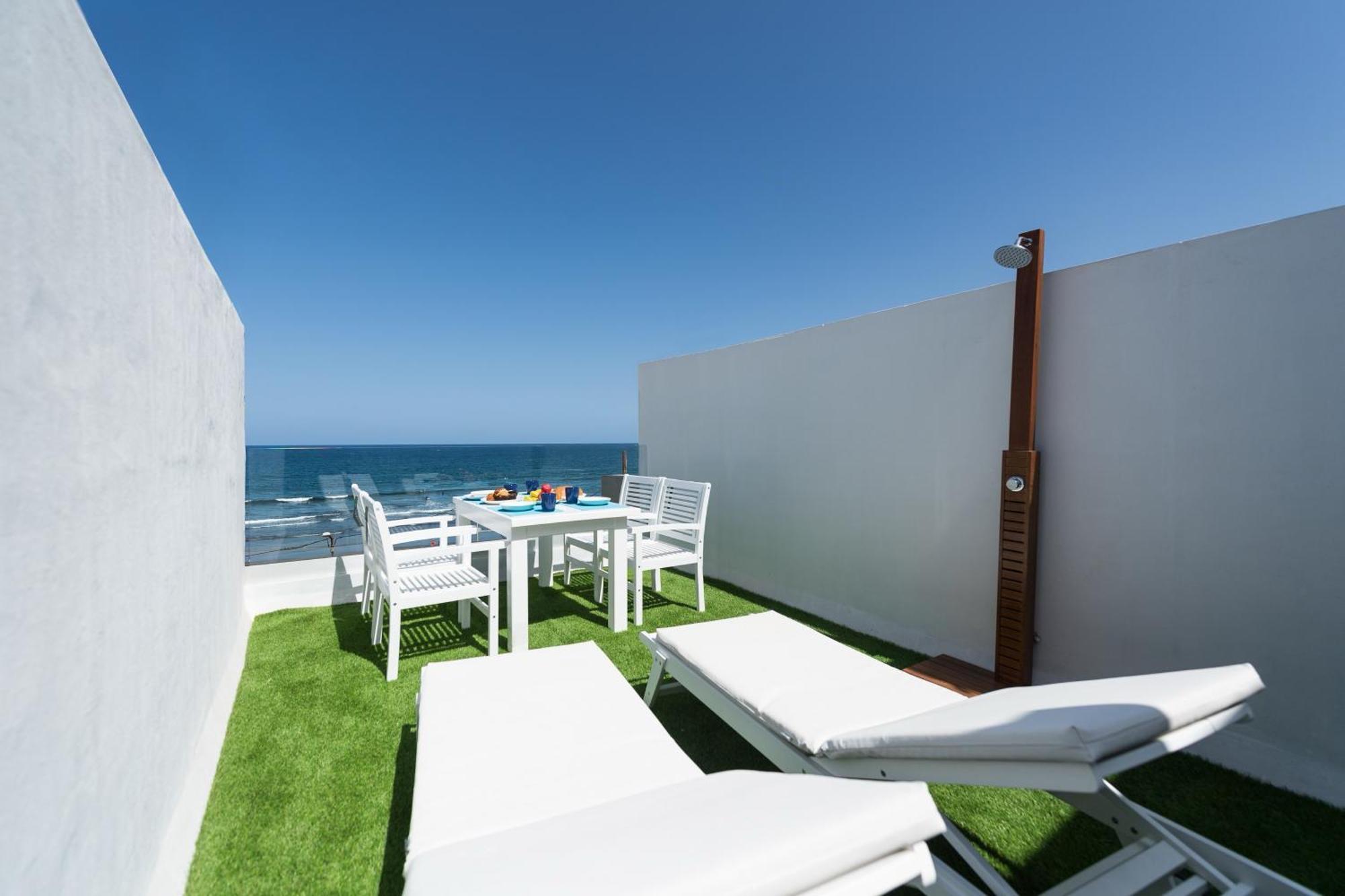 Deluxe Home, Sea View And Terrace Gc52 Arucas Exterior photo