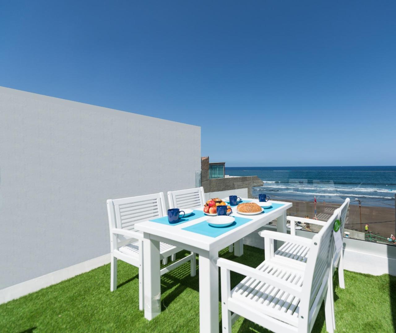 Deluxe Home, Sea View And Terrace Gc52 Arucas Exterior photo